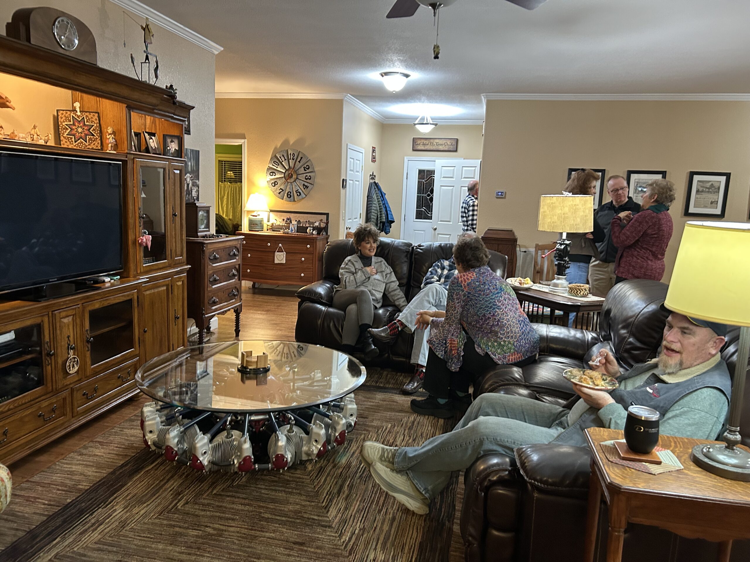 New Year's Eve Dec 2024 Progressive Dinner