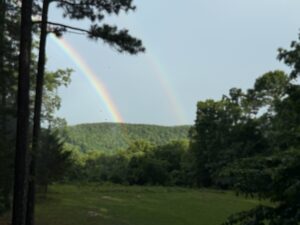Rainbow on Holley Mountain